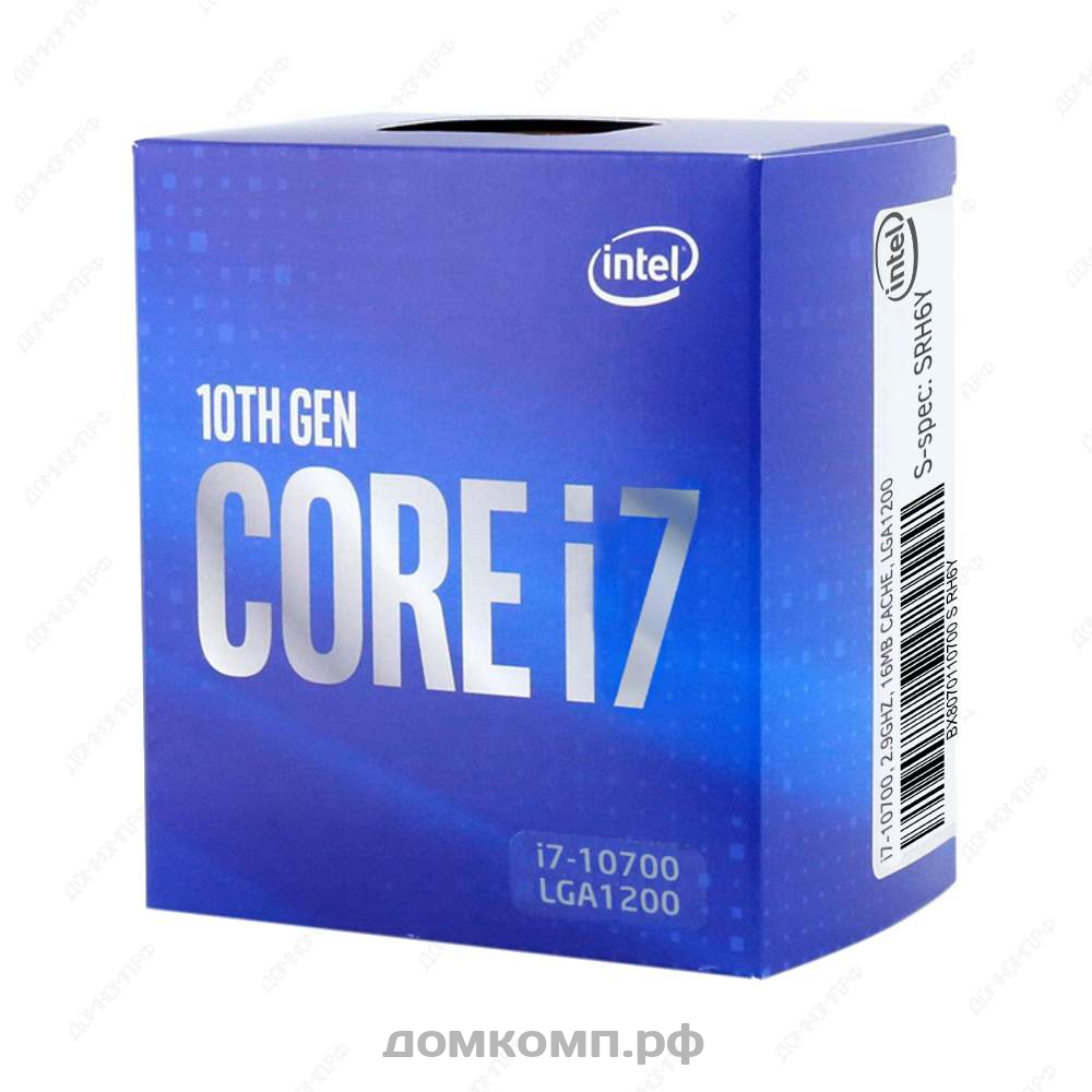 Intel Core i7-10700 動作確認済み - PCパーツ